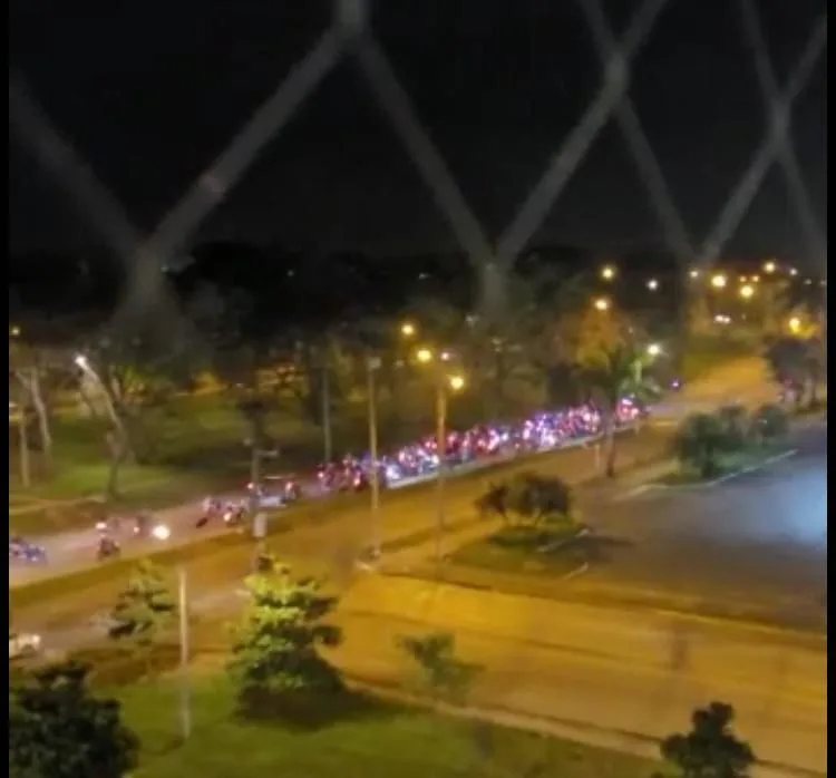 caravanas en Cali Halloween 2021