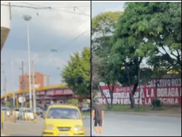 Se tomaron el puente, hay hurtos, habitantes de calle y lotes convertidos en baños alrededor de la Autopista sur en Cali