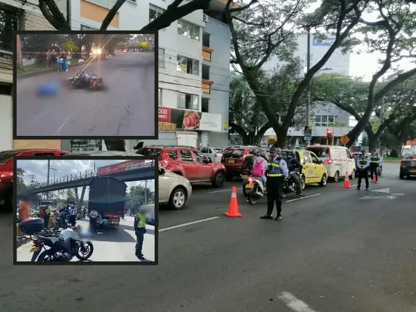 Motociclistas entre accidentalidad, SOAT y aumento de controles de tránsito en vías de Cali