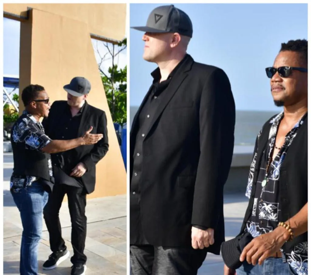 actores Hollywood -Cuba Gooding Jr en Barranquilla y Puerto Colombia