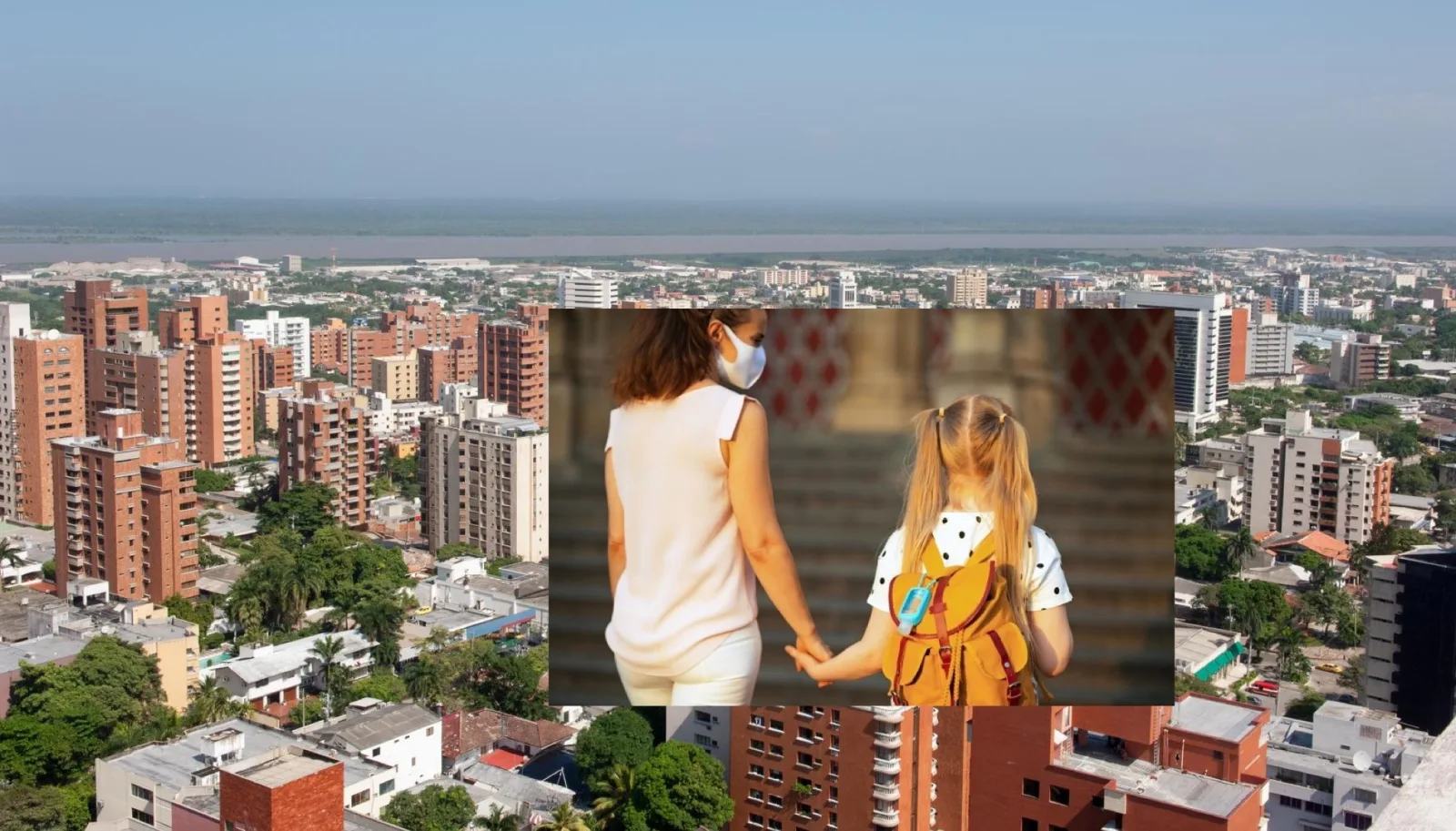 niña con autismo en Barranquilla