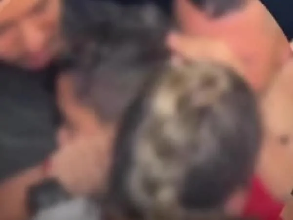 Lyan se reencontró con su familia.