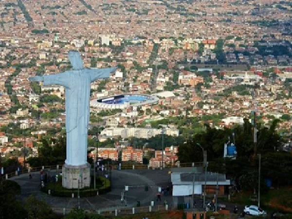 Cali, así se ve desde el espacio.