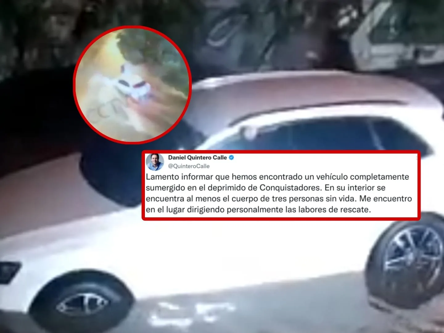 Accidente Medellín