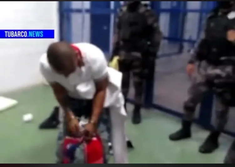 Negro Ober trasladado de cárcel