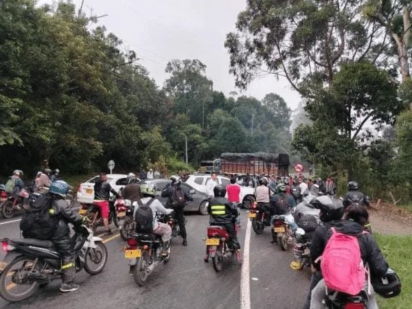 Nuevamente cerrada la Panamericana.