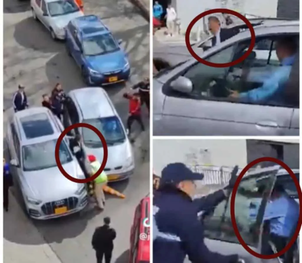 Capturado: arrolló a un hombre, se voló y luego se fue a pie al acto de grado en el Movistar Arena