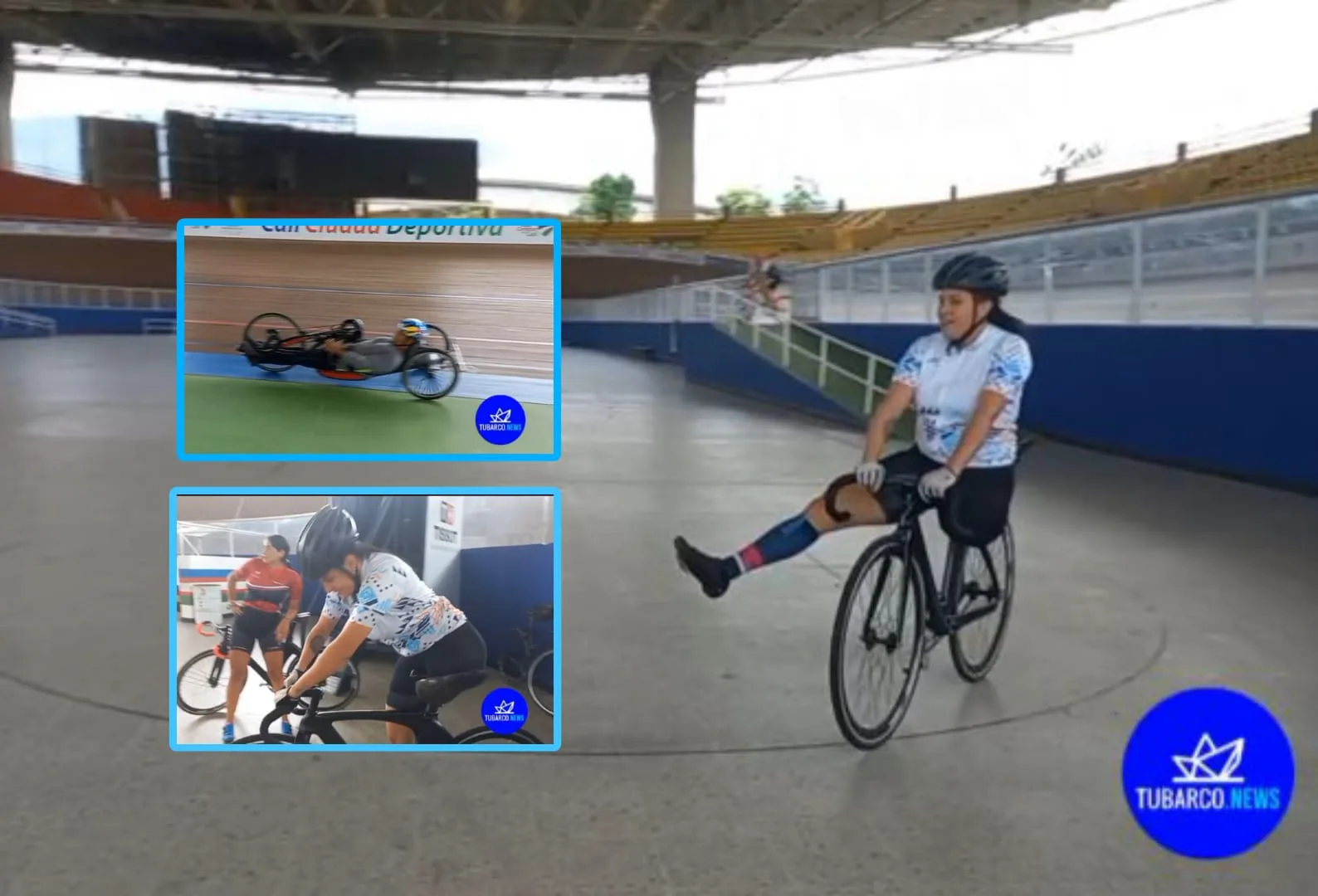 Deportistas paralíticos demuestran que "los límites están en la mente" y que en Cali hay espacio para la práctica del Paracycling