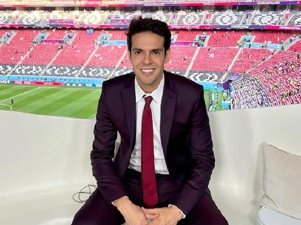 Kaká, exjugador de fútbol brasileño.