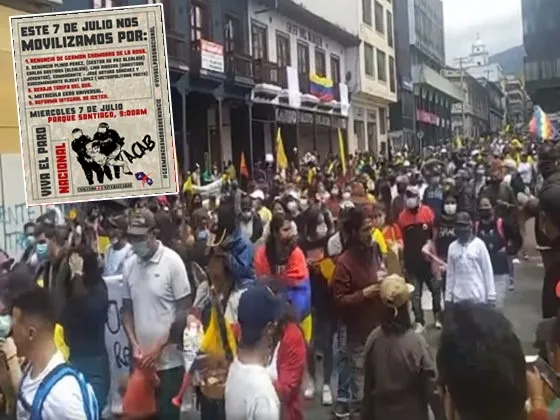 toque de queda en Pasto en medio de protestas