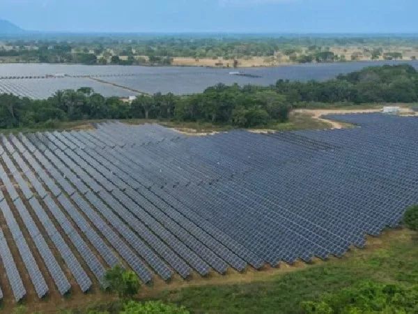 Parque fotovoltaico en el municipio de La Gloria, Cesar.