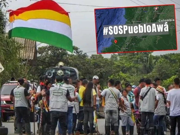 Se agudiza crisis en Tumaco; combates y minas antipersonal tienen confinadas a comunidades indígenas