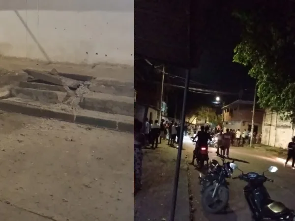 Detonación de artefacto lanzado desde una motocicleta en Jamundí dejó una mujer herida
