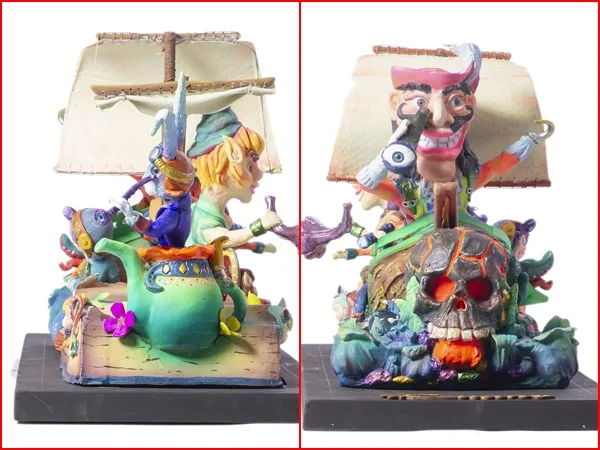 Esta carroza no motorizada tiene como objetivo dar a conocer al público cómo los artesanos sobrellevan todo este proceso de confinamiento. Carnaval a la vista