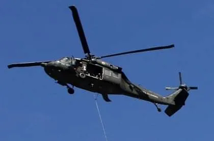 Accidente aéreo en la base militar binacional Cuti en Unguía, Chocó.