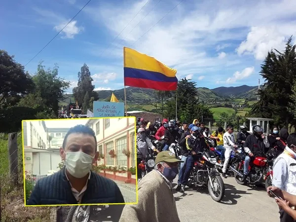 Para permitir la libre movilidad instalan mesa de trabajo con la comunidad de El Espino