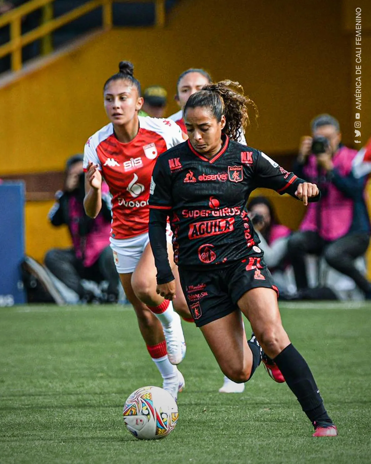 Ilusión a flor de piel: América femenino a remontar este viernes en el Pascual