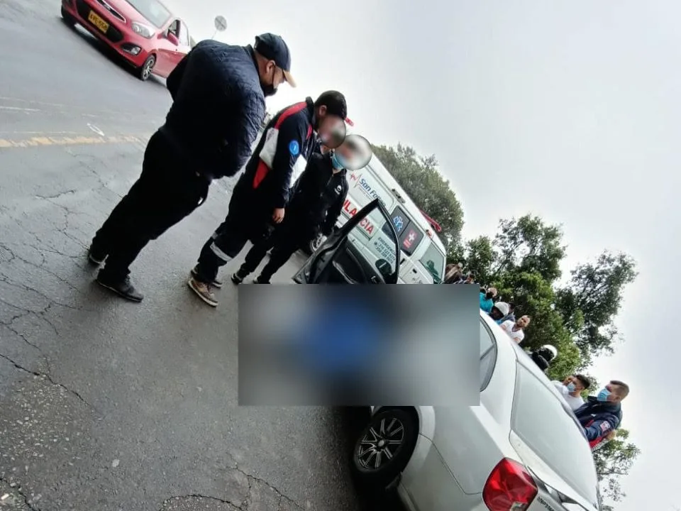 Un doble sicariato se acaba de registrar a esta hora en la vía Pasto-Buesaco
