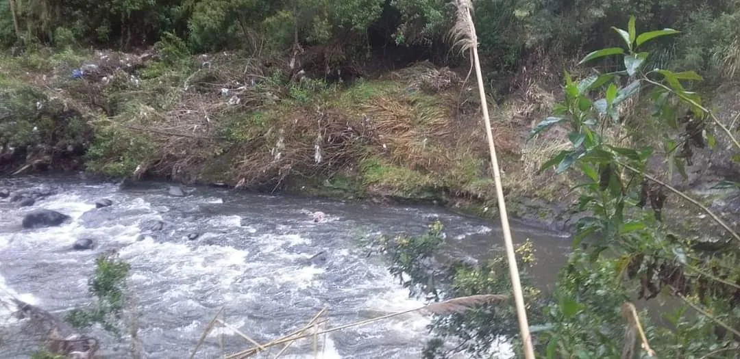 río Guáitara cuerpos hallados en Tulcán e Ipiales