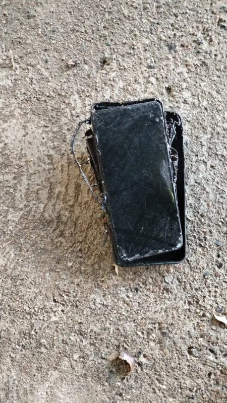 En Neiva a un hombre se le explotó el celular en el bolsillo