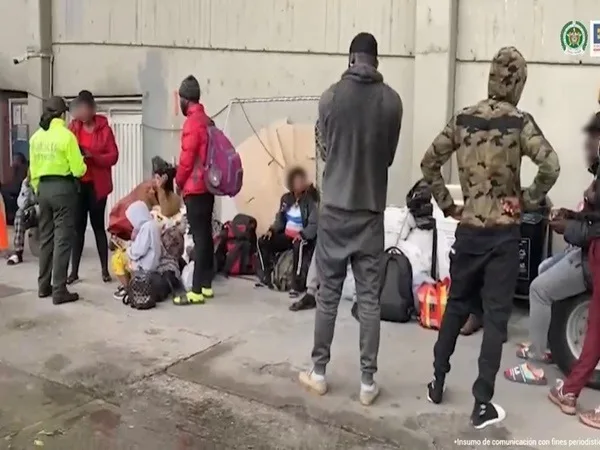 Capturaron en flagrancia a tres sujetos que según autoridades, transportaban migrantes de China y Arabia por vías de Nariño