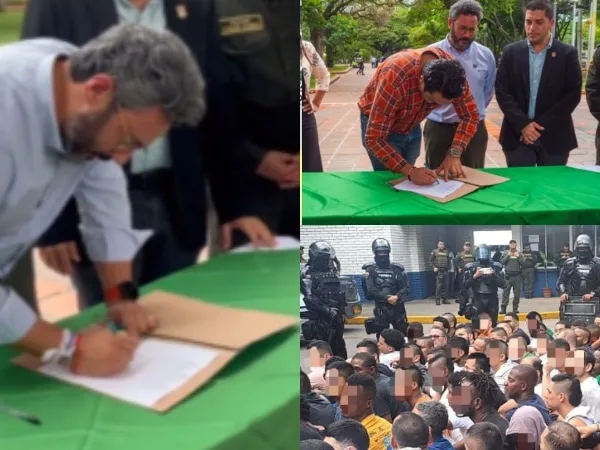 Alcaldía de Cali e INPEC firman convenio para trasladar sindicados a centros penitenciarios nacionales