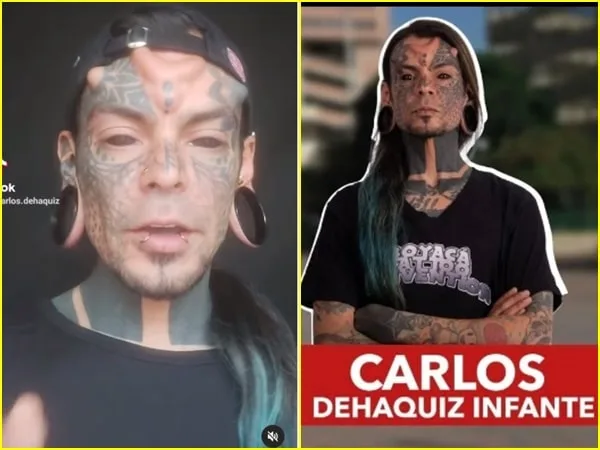 Carlos Dehaquez el tatuador que quiere llegar al Concejo de Duitama y pide romper estigmas