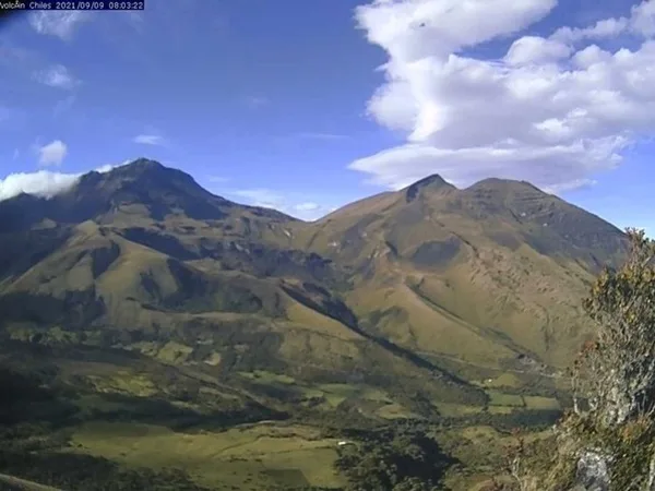 Volcanes Chiles y Cerro Negro en alerta amarilla: se han registrado 1217 sismos
