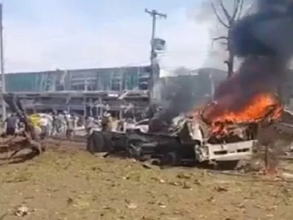Explosión en Cali.