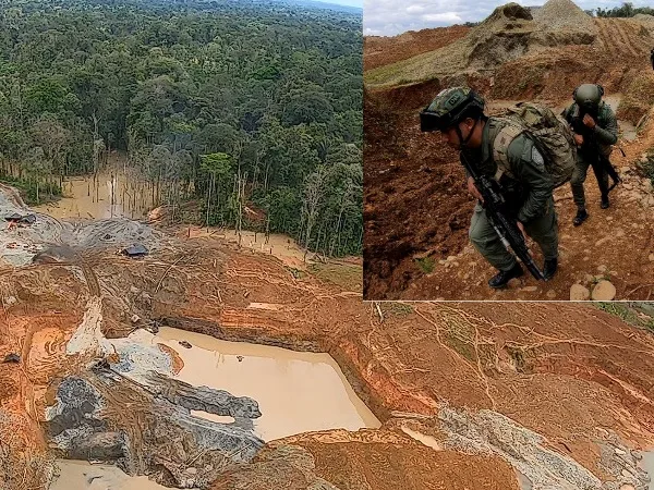 minería