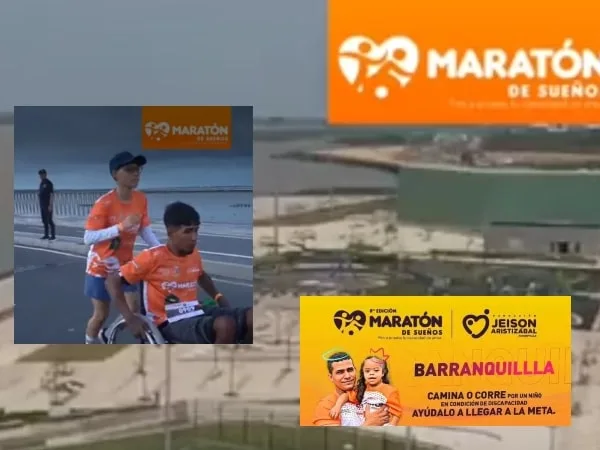 Poner a prueba la capacidad de amar" Barranquilla se prepara para la segunda edición de la Maratón de Sueños en el Malecón del río Magdalena