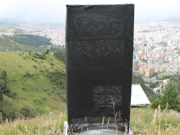 Innovación en Pasto: Instalan el primer ‘atrapanieblas’ que genera agua para el consumo humano,