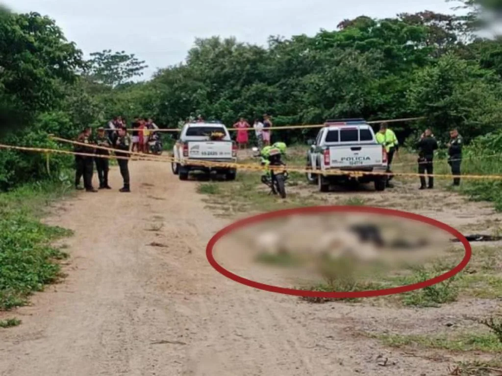 No han identificado los cuatro cuerpos humanos hallados en costales en Riohacha, La Guajira