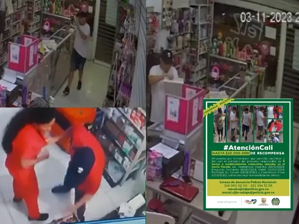 "El ladrón de Floralia en la mira " Se conoce 5 hurtos en locales comerciales del sector, Hay recompensa por su captura