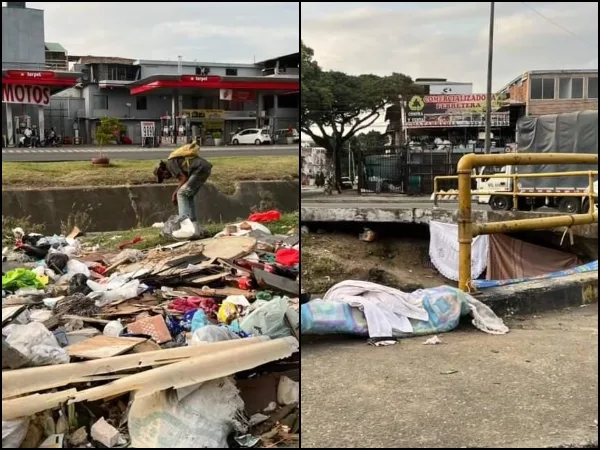 "Parece pasó un huracán": No es de autoridades "sino de conciencia ciudadana", dicen por el basurero en El Rodeo