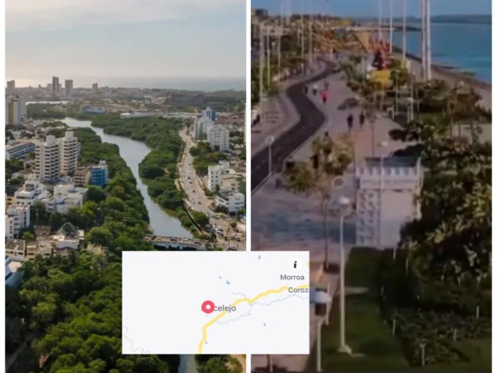 ciudades del Caribe