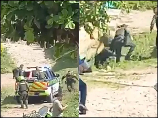 Llamaron a los policías y "les lanzaron una granada": uno murió y heridos, en El Bordo - Cauca