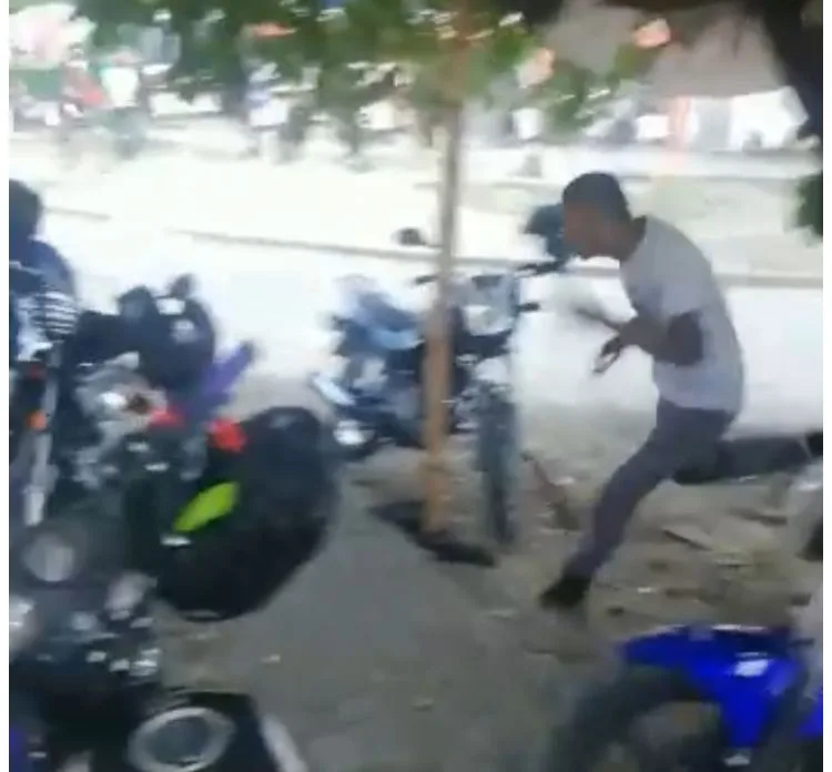 sujeto corriendo Alfonso López Cali