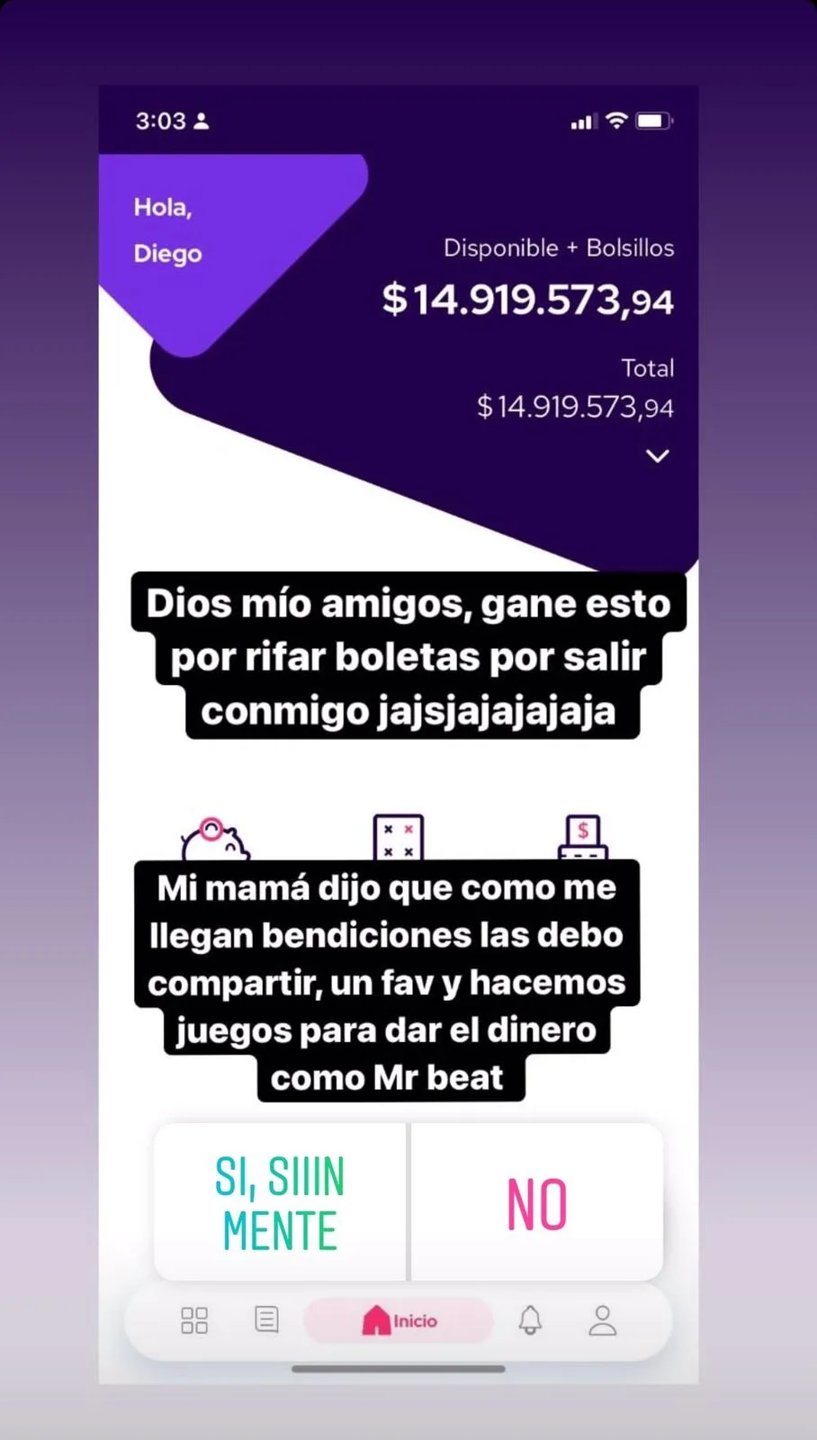 La rifa de un polvo