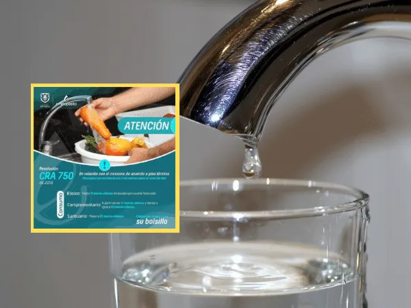 El Gobierno Nacional refuerza las medidas contra el derroche de agua: multaran a quienes no hagan un uso eficiente del recurso en Pasto.