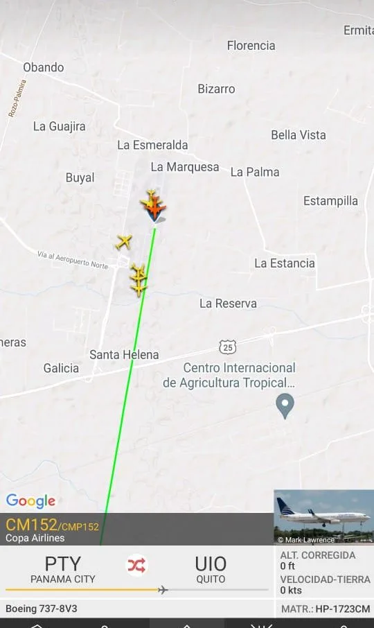 en el aeropuerto