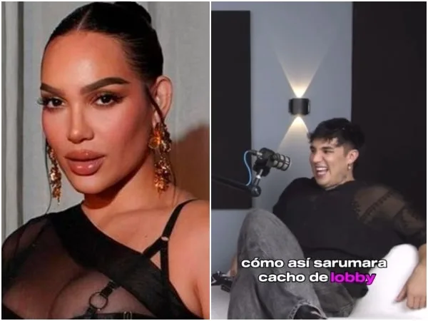 «Yo la admiraba, hasta que la conocí»: Confesión de un influencer sobre Andrea Valdiri