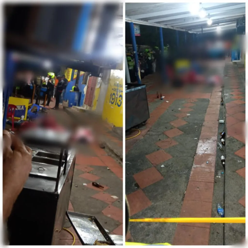 masacre en el barrio Santuario de Barranquilla 