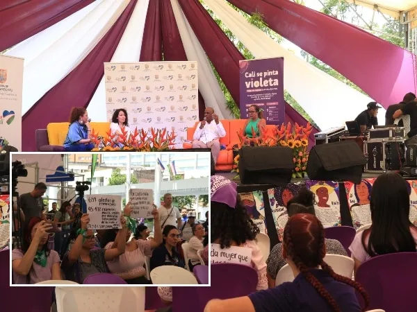 En Cali, más de 30 mujeres han buscado protección ante la violencia que sufren en sus hogares y de exparejas