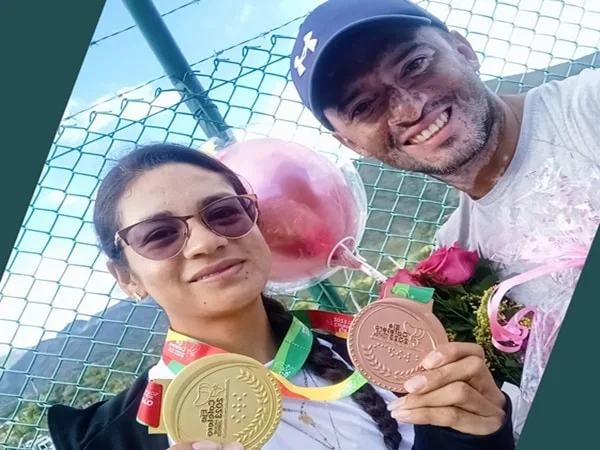 La nariñense Lina Maritza volvió a lucirse: ganó otra medalla en los Juegos Nacionales