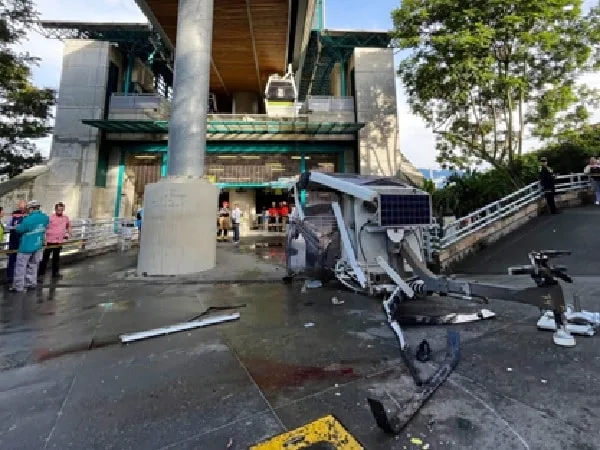 Murió uno de los pasajeros del Metrocable de Medellín