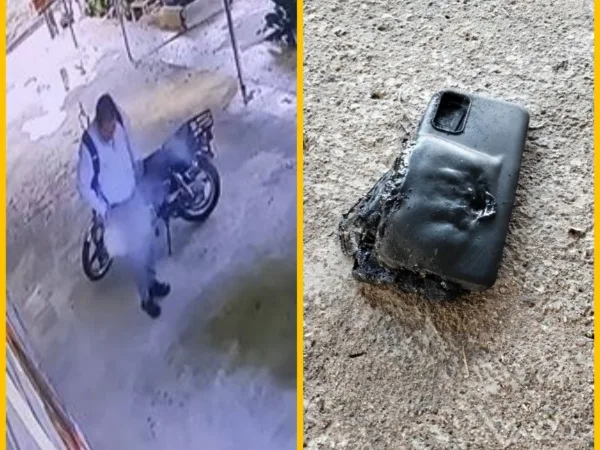En Neiva a un hombre se le explotó el celular en el bolsillo