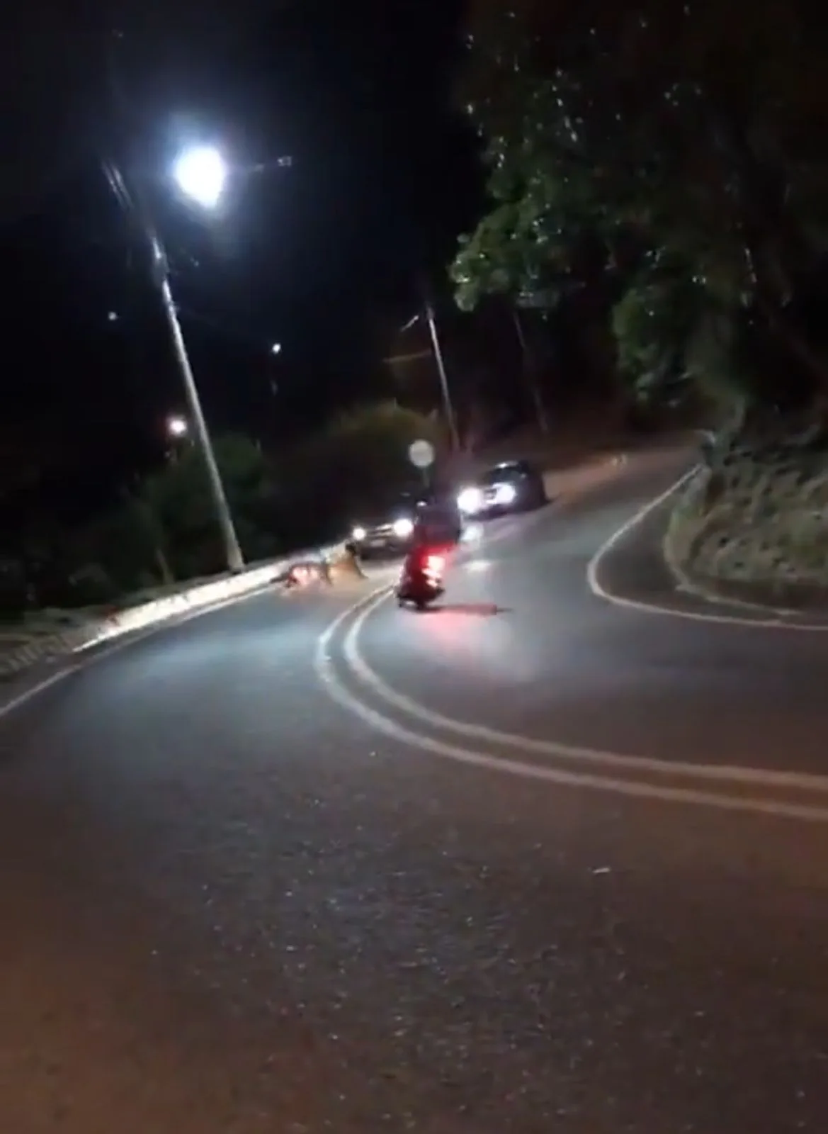 en el km 18 en Cali