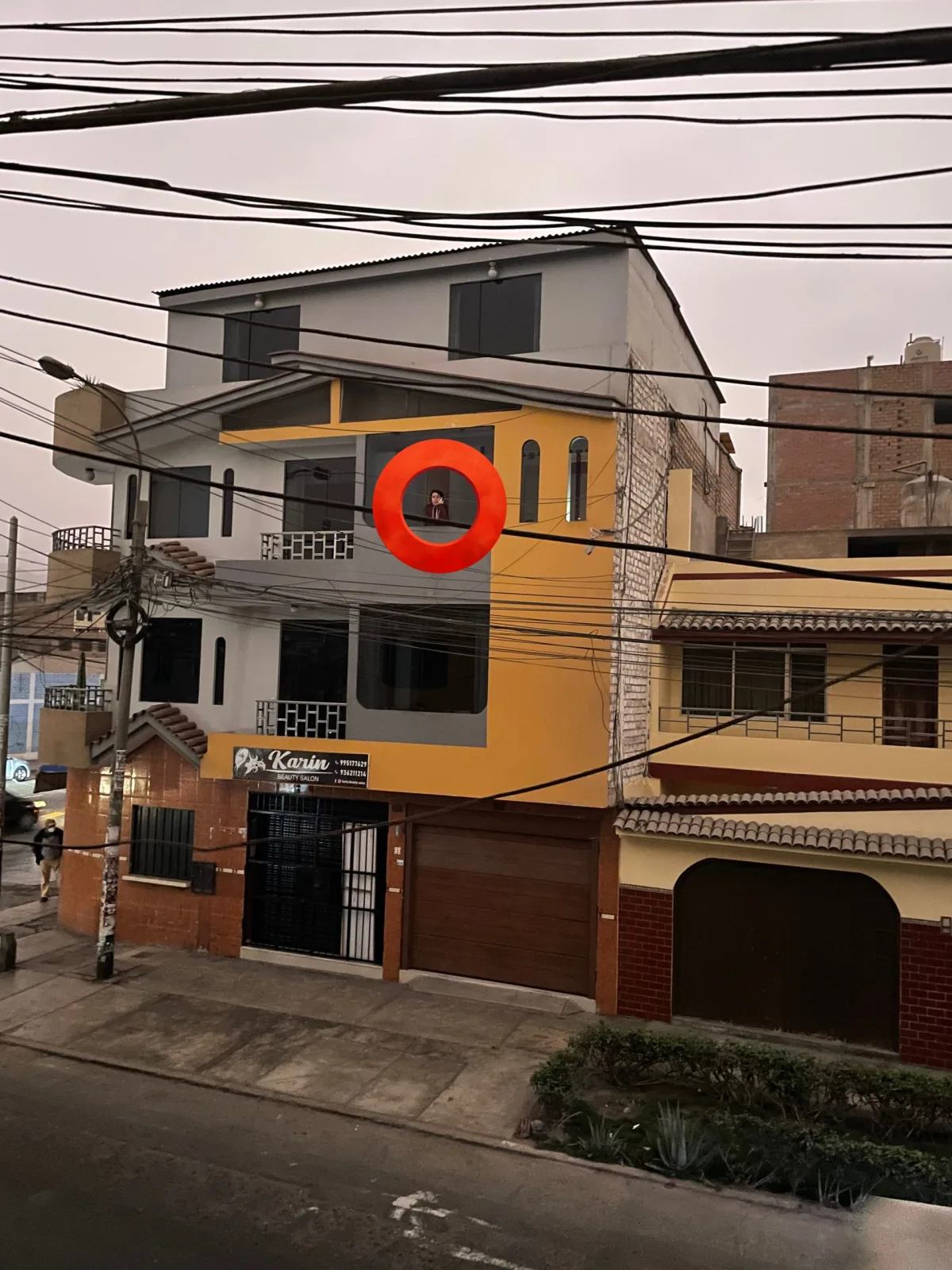 vecinos de