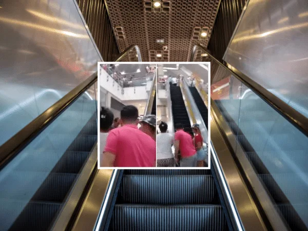 escaleras eléctricas